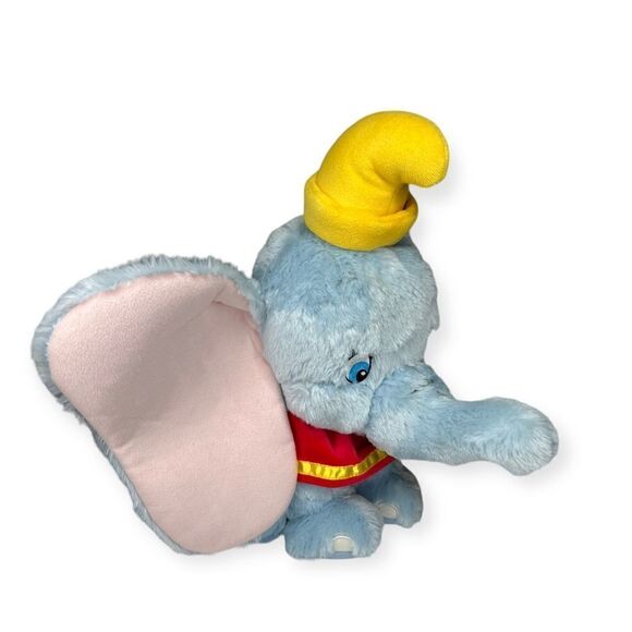 Disney Store Exclusive Dumbo the Flying‎ Elephant Plush Stuffed Animal 15 Inch - Picture 2 of 10